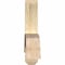 Ekena Millwork Bellingham Rough Sawn Timber Gable Bracket, Douglas Fir, 60"W x 17"H x 4"D x 4"F, 7/12 Pitch GBW060X17X0404BEL00RDF - alternate 5